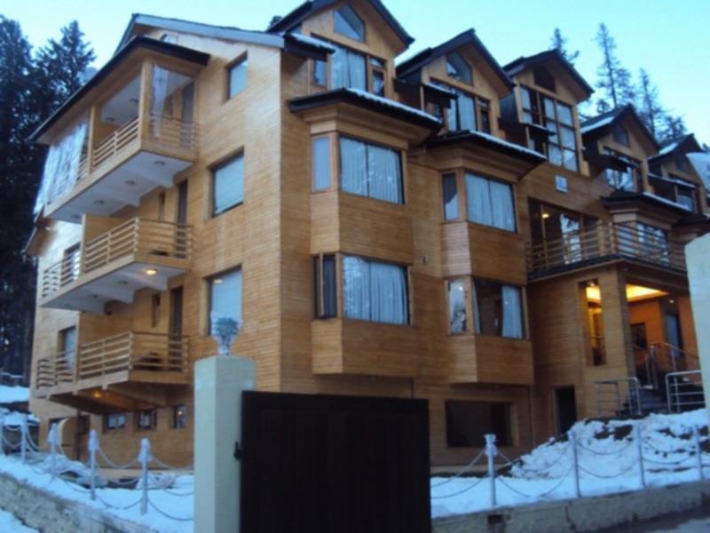 Hotel Pine Spring Gulmarg Exterior photo
